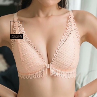 ÁO NGỰC KHÔNG GỌNG MỎNG REN VERA