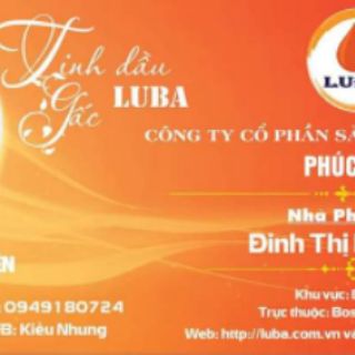 TINH DẦU GẤC LUBA