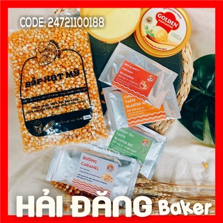 Set combo nguyên liệu làm bắp rang bơ nhiều vị
