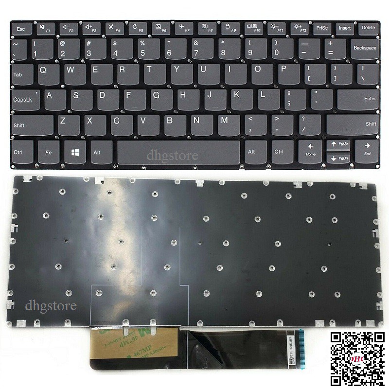 Bàn phím laptop Lenovo IdeaPad 120S-11IAP, 530-14AR, 530-14IKB, 530-15IKB