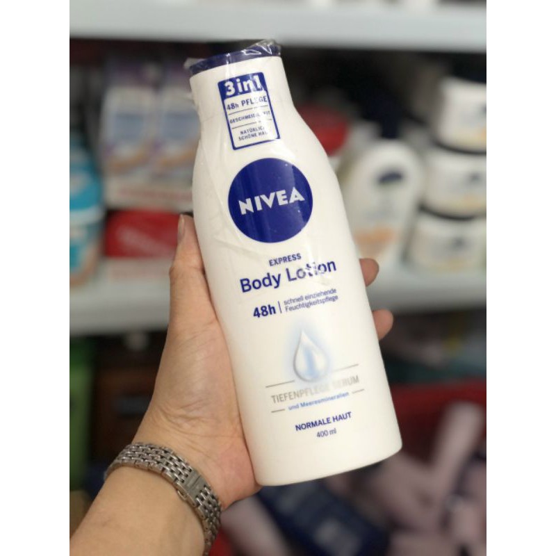 dưỡng thể nivea của đức