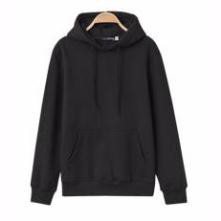 "RẺ VÔ ĐỊCH" có bigsize đến hơn 100kg vải nỉ bông dày mịn ÁO HOODIE TRƠN MÀU ĐEN CAO CẤP | BigBuy360 - bigbuy360.vn