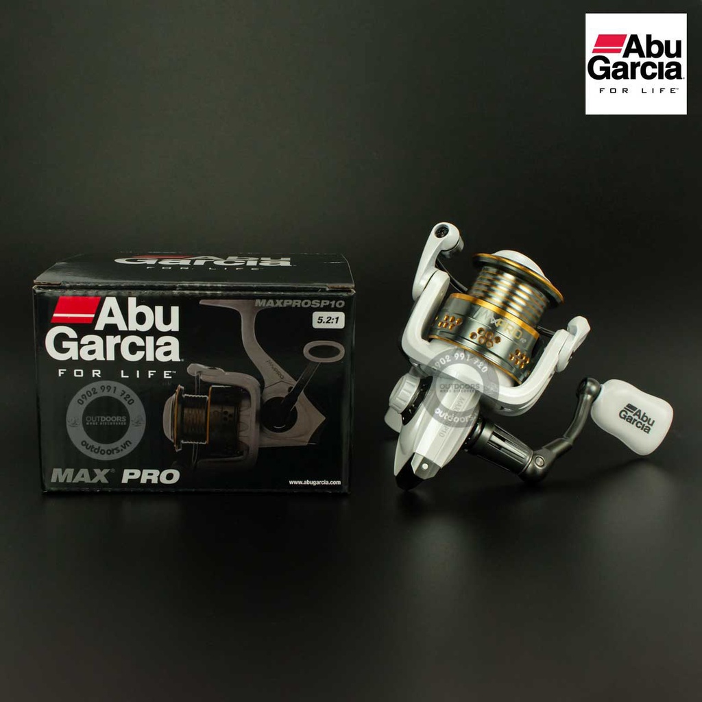 Máy đứng câu cá Abu Garcia Max Pro SP5/ SP10