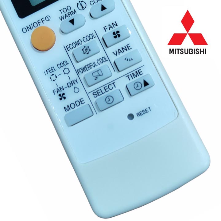 điều khiển điều hoà mitsubittshi remote máy lạnh mitsu các loại ( tặng cặp pin)