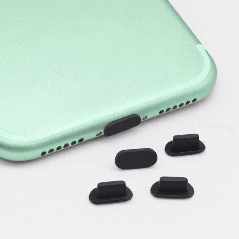 1 Nút Bịt Cổng Sạc / Laptop Chống Bụi Bằng Silicon Cho IPhone