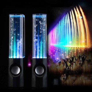 LOA NHẠC NƯỚC 3D ĐÈN LED 4 MÀU RẤT PHONG CÁCH THÍCH HỢP ĐỂ BÀN