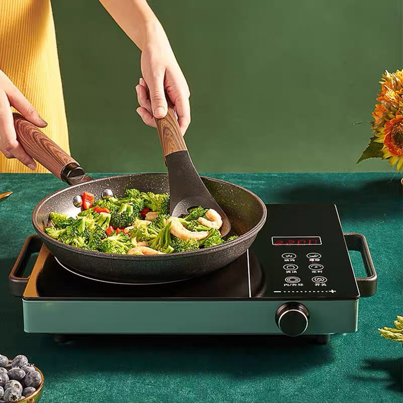 BẾP HỒNG NGOẠI cao cấp Bếp Đơn Công suất lớn 2200W/3500W– Bếp cảm ứng không kén nồi, Không Bức Xạ
