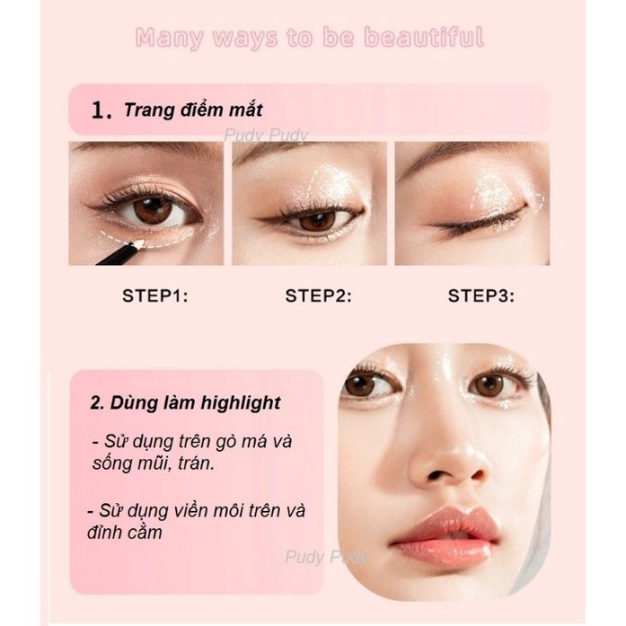 Bút nhũ mắt UNNY CLUB