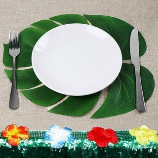 12 Chiếc Lá Cọ 13 Inch Trang Trí H0A2