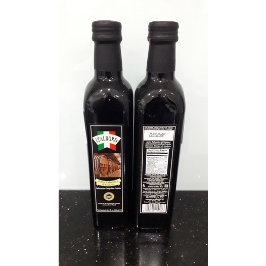 Dấm nho thơm Balsamic vinegar 500ml