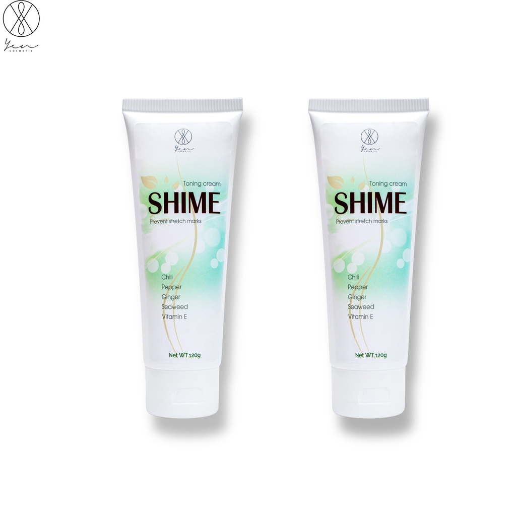 Combo 2 Kem Tan Mỡ Bụng Shime Giảm Cân Giảm Mỡ An Toàn Hiệu Quả Chiết Xuất Từ Thiên Nhiên 120g/tuýp