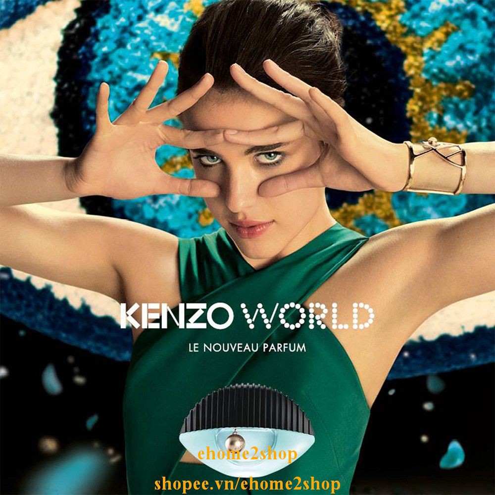 Nước Hoa Nữ 50ml Kenzo World For Women shopee.vn/ehome2shop.