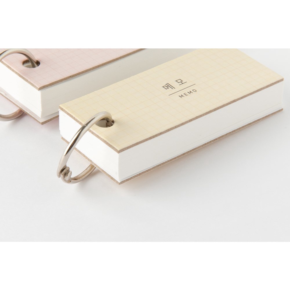 Set 3 Sổ Ghi Chép Từ Vựng ARTBOX Hàn Quốc Mini 3 Màu Sắc Xinh Xắn Tiện Dụng