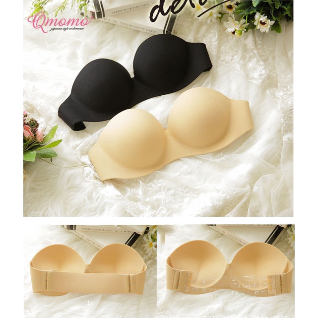 Áo lót nữ quây đúc su không dây không gọng nâng ngực chống tuột AL01 -  Her Sleepwear