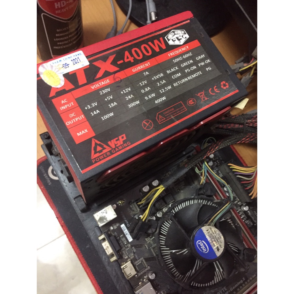 Nguồn máy tính ATX 400W thanh lý