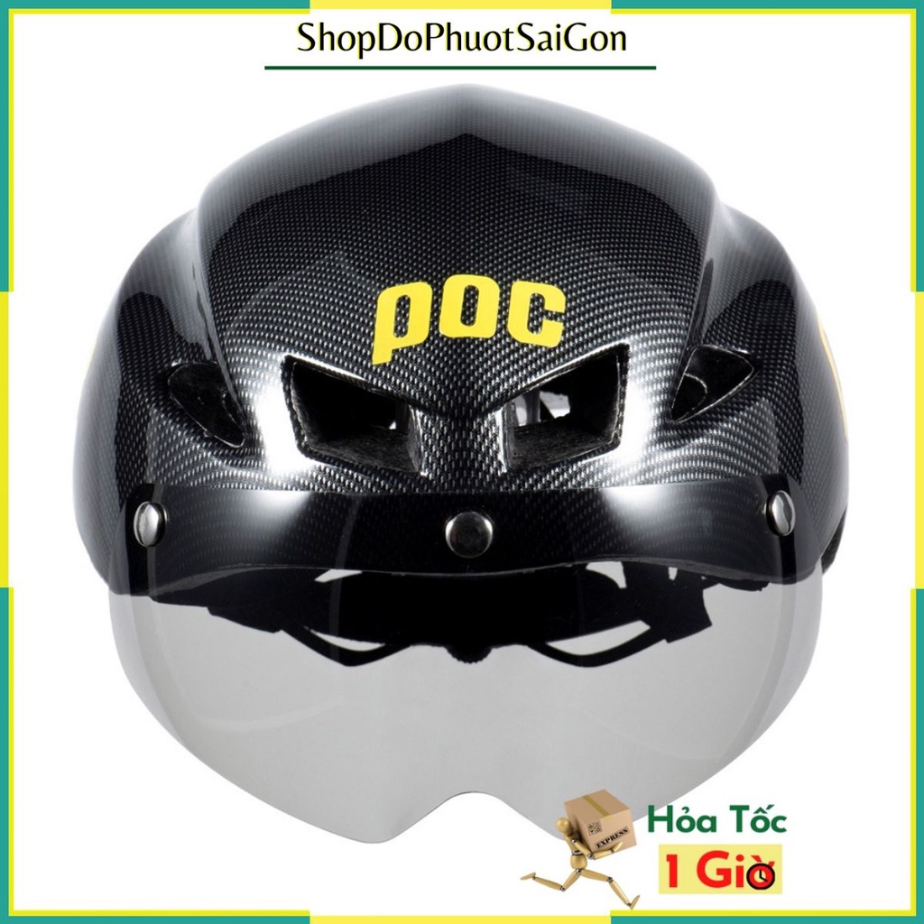 Kính mũ xe đạp POC - POC 01/ POC falcon city/ POC falcon