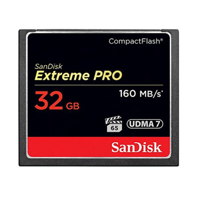 Thẻ Nhớ CompactFlash / CF 32GB Pro 160MB/s - 1067x