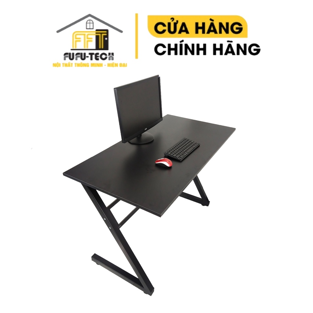 Bàn chữ Z, Bàn Làm Việc, Học Tập 120x60 cm Sơn Tĩnh Điện, Vững Chắc