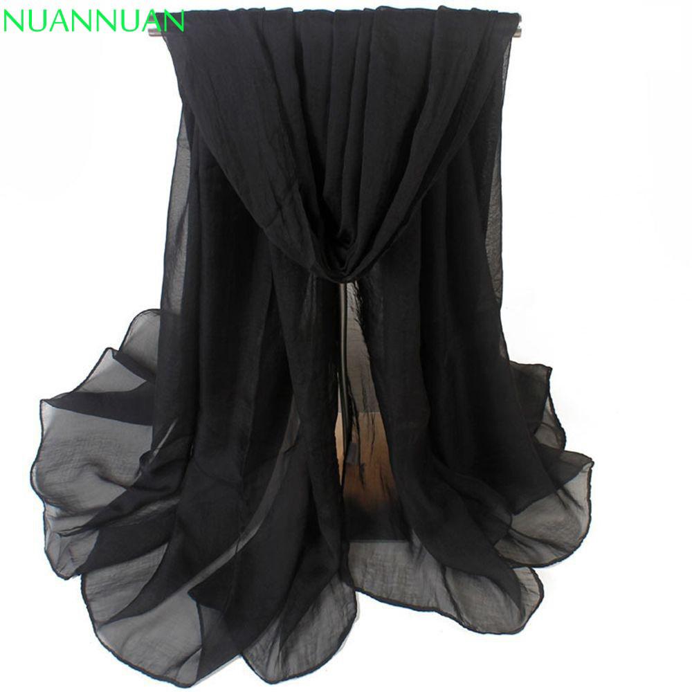 Khăn choàng chiffon đi biển