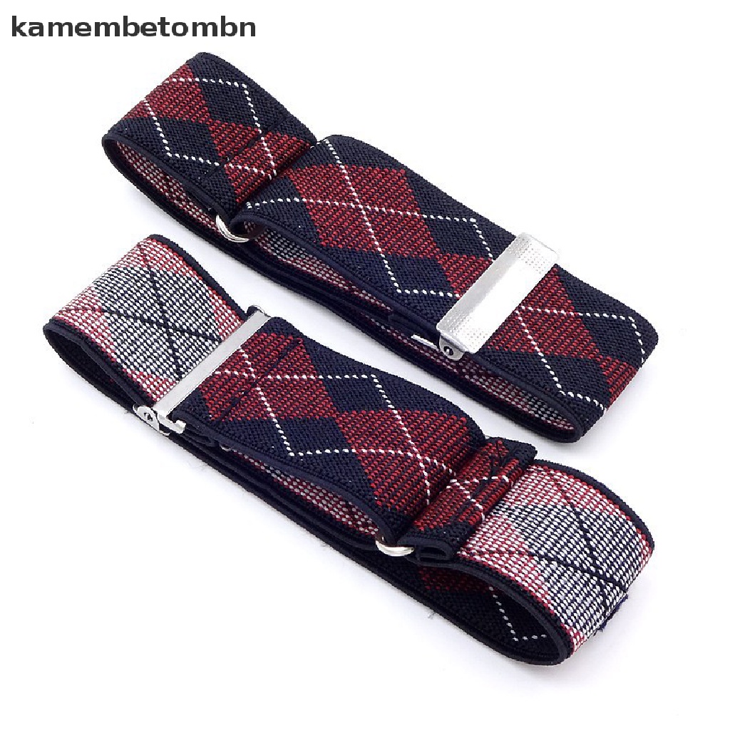 Cặp dây giữ tay áo cố định chống tuột thích hợp cho nam