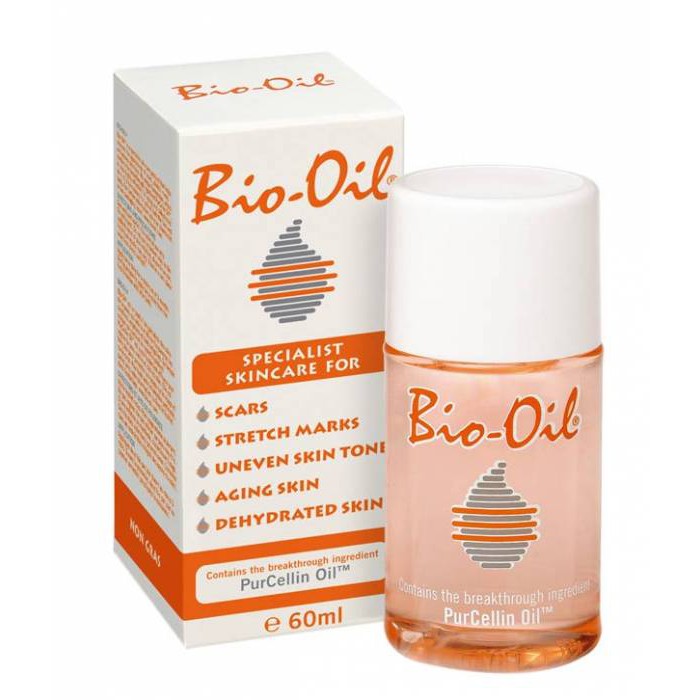 Tinh dầu Bio-Oil 60ml/125ml của Úc-Dầu chăm sóc da làm Giảm Rạn Da Và Làm Mờ Sẹo