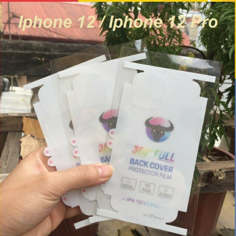 Dán siêu dính PPF chống xước iPhone 13 pro max/13 pro/13/13 mini/ 12 Mini 12 12 Pro 12 Promax full v