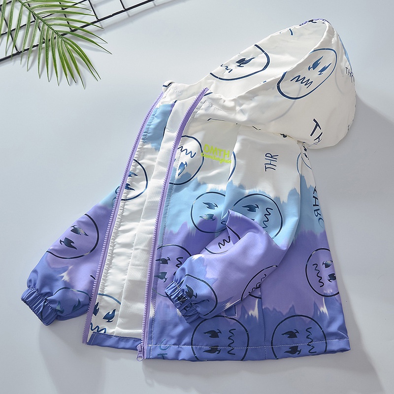 Áo khoác trẻ em 2021 kiểu mới bé trai phong cách hàn quốc áo mùa xuân sành điệu thumbnail