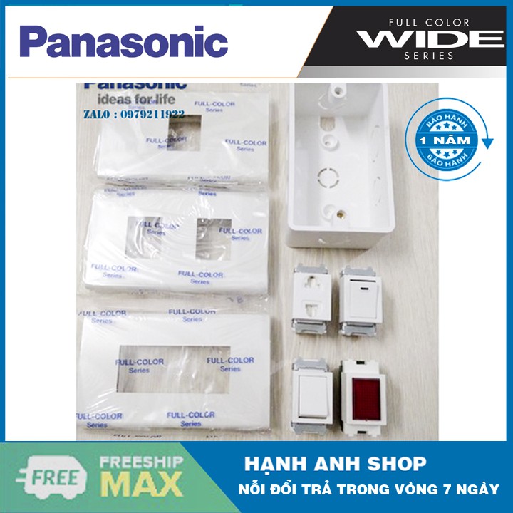 Mặt đậy âm tường Panasonic hàng Full-Color (Hạt nhỏ)