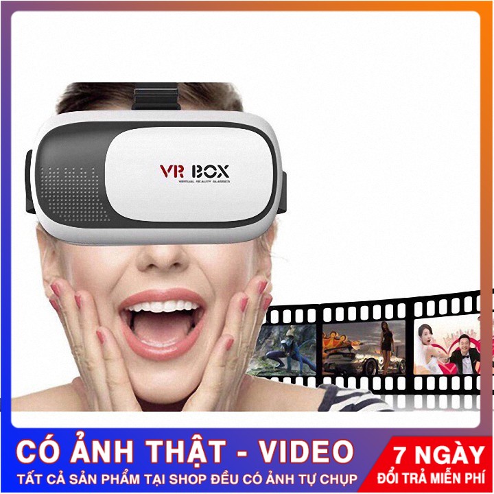 Thiết Bị Xem Phim 3D Thực Tế Ảo Vr Box 2