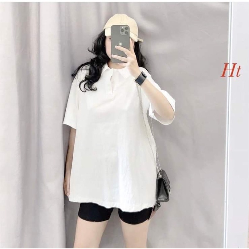 Sét áo polo trơn+quần legging HT12