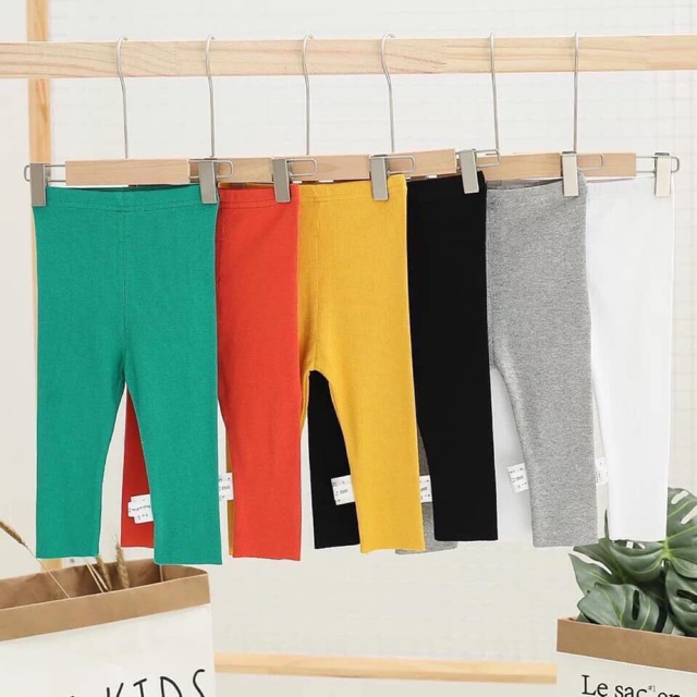 Quần legging bé gái