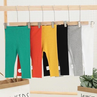 Quần legging bé gái