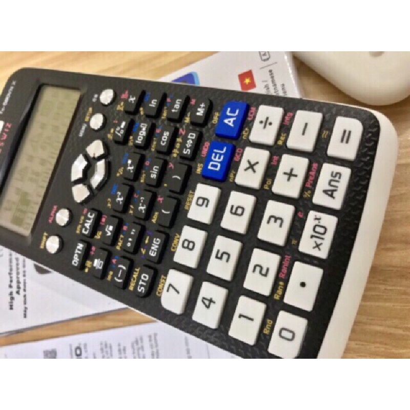 Máy tính CASiO 580 VNX đời mới nhất