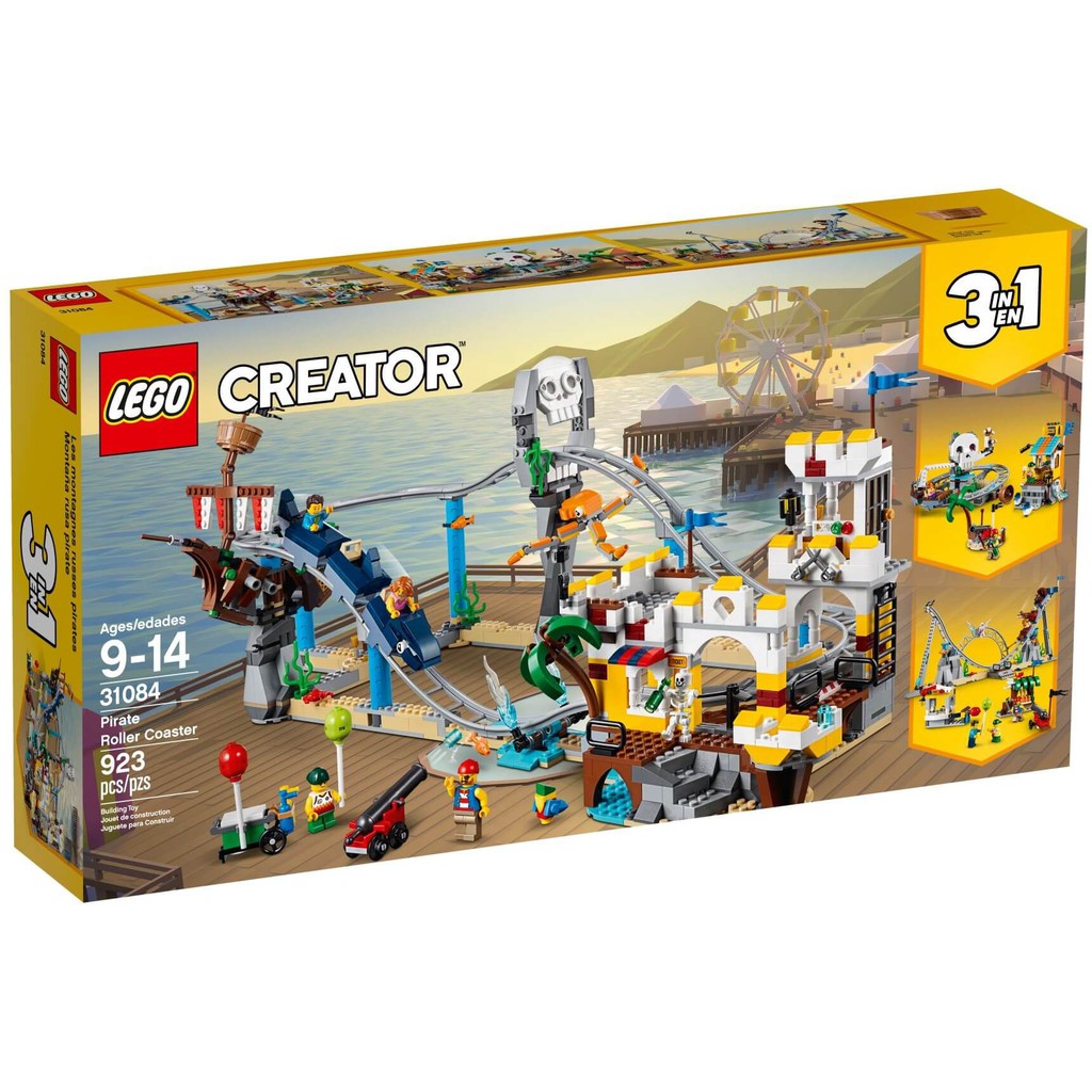Đồ chơi LEGO CREATOR - Tàu Lượn Siêu Tốc - Mã SP 31084
