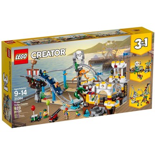 Đồ chơi lắp ráp Lego Creator 31084 - Xếp hình Tàu Lượn Siêu Tốc