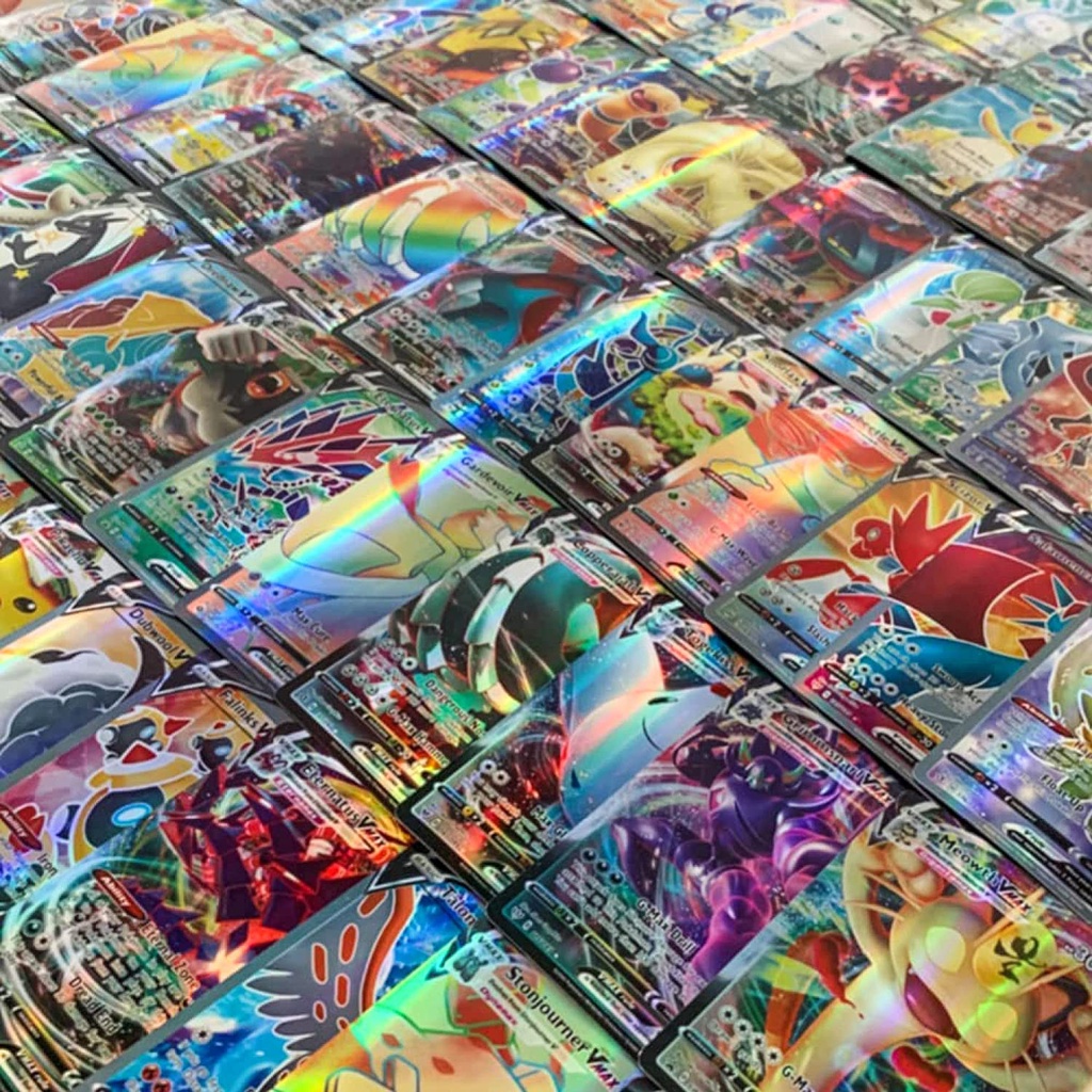 Set 20 Thẻ Bài Pokemon GX Flash Booster Thẻ Nhớ Sáng Lấp Lánh Phong Cách Ngẫu Nhiên Dùng Làm Quà Tặng