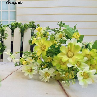 Bó 28 hoa cúc giả để trang trí