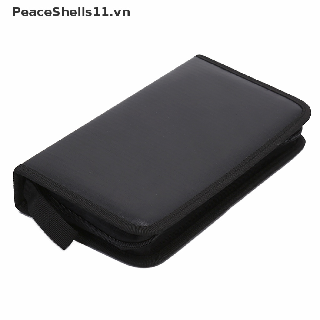 Túi Đựng Đĩa CD DVD Blu-Ray Với 80 Ngăn Tiện Dụng