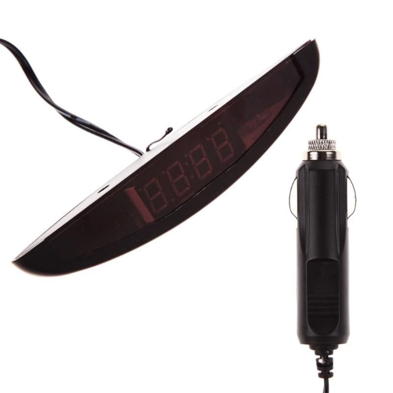 Đồng Hồ Treo Tường Kỹ Thuật Số Có Cổng Sạc USB Và Đèn LED Hiển Thị Chữ Số