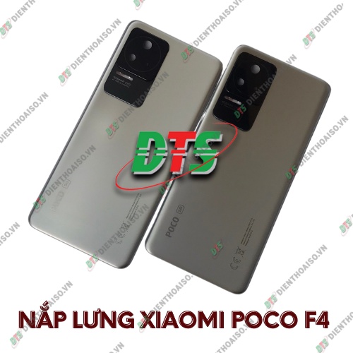 Nắp lưng xiaomi poco f4 ( nắp lưng thay cho xiaomi Poco F4 ) có kèm kính camera