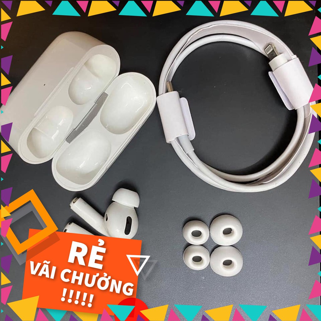 [AIRPODS PRO] ⚡️ BẢO HÀNH 1 ĐỔI 1⚡️ Tai Nghe Không Dây Bluetooth airpods ,Chống ồn,định vị đổi tên thế hệ thứ 3 | BigBuy360 - bigbuy360.vn