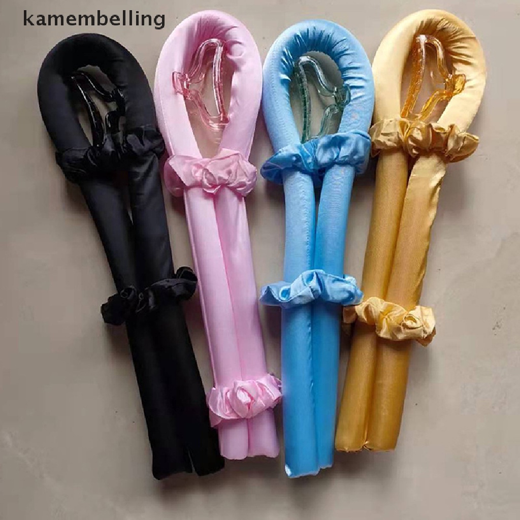 Lô Uốn Tóc Mềm Mại Không Dùng Nhiệt Tạo Kiểu Tóc Xoăn Khi Ngủ
