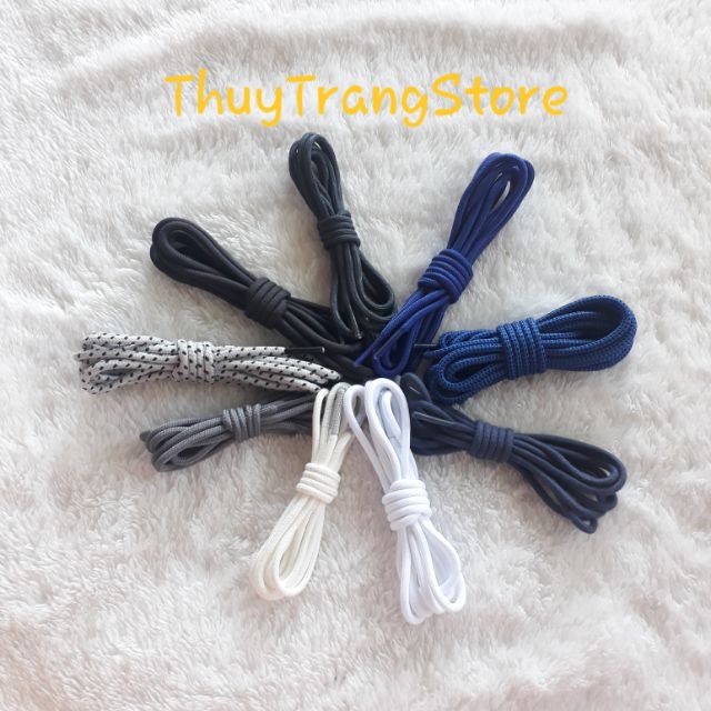 Dây Giày Tròn 1