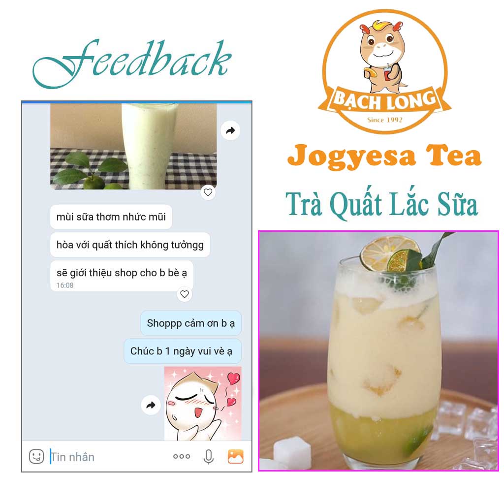 Trà Quất Lắc Sữa Tự Pha Ngon Rẻ | BigBuy360 - bigbuy360.vn