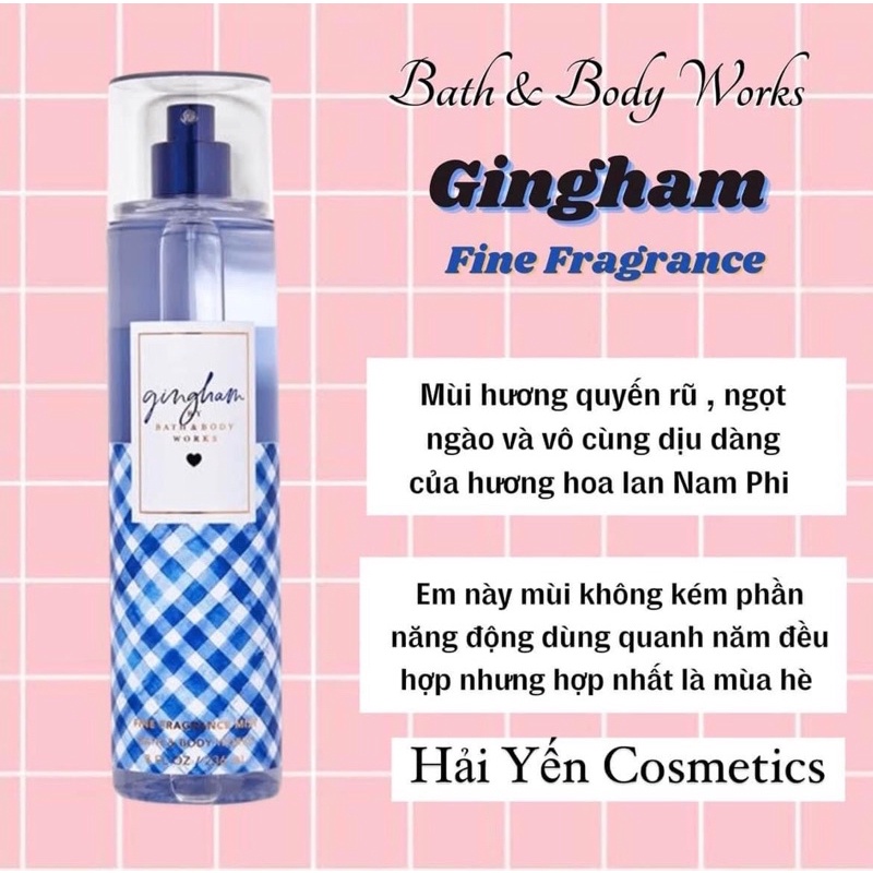 Link 2 Xịt thơm Bath & Body Work 10ml