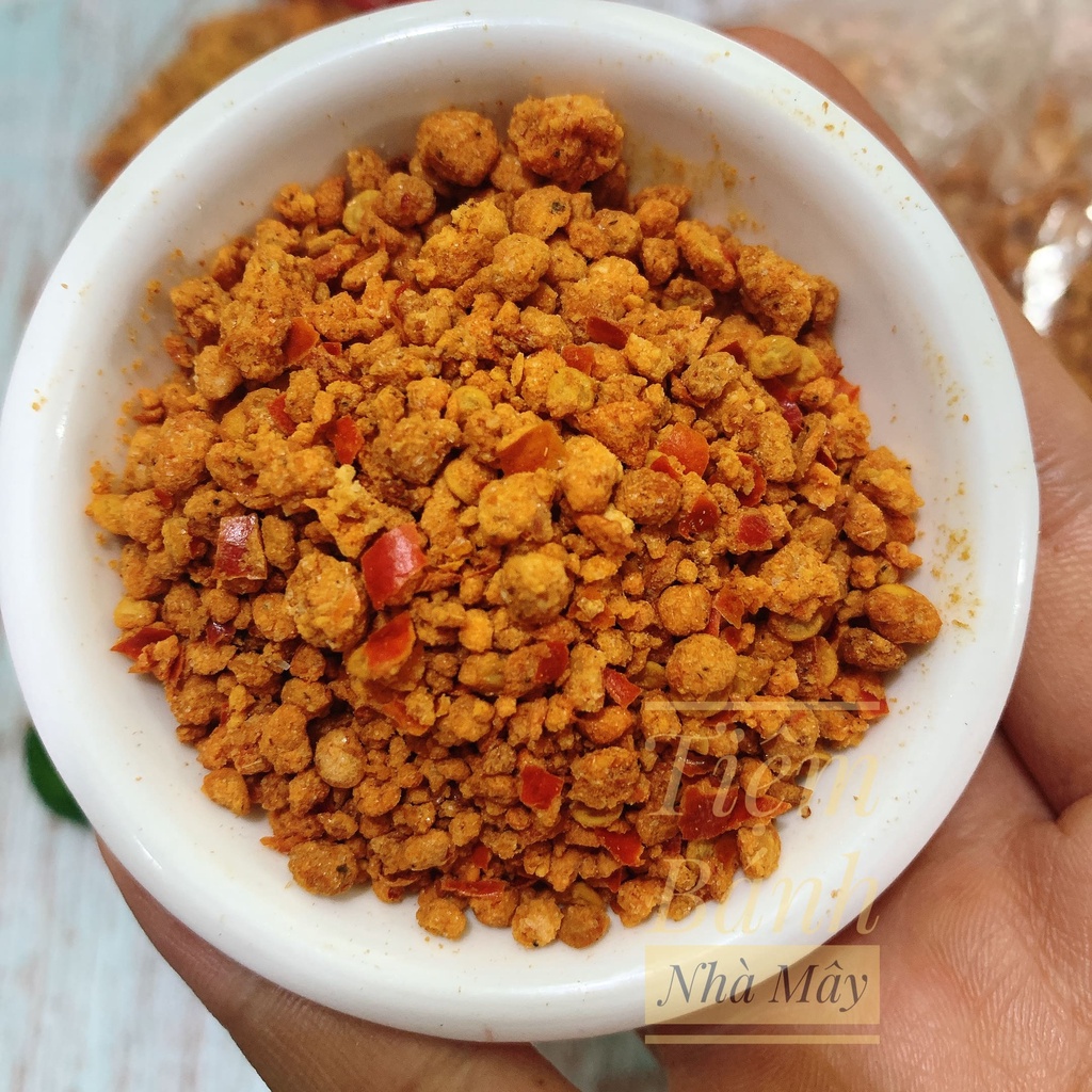 Muối Tôm Tây Ninh Loại 1 Hạt To Giòn Ít Mặn Cay Cực Ngon