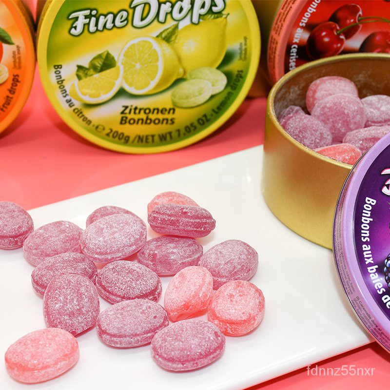 Kẹo ngậm hoa quả Bonbons 200g (5 loại)