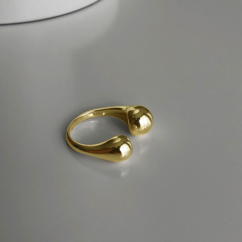 Nhẫn bạc nữ TOBI SILVER phong cách cổ điển đơn giản sang trọng N51