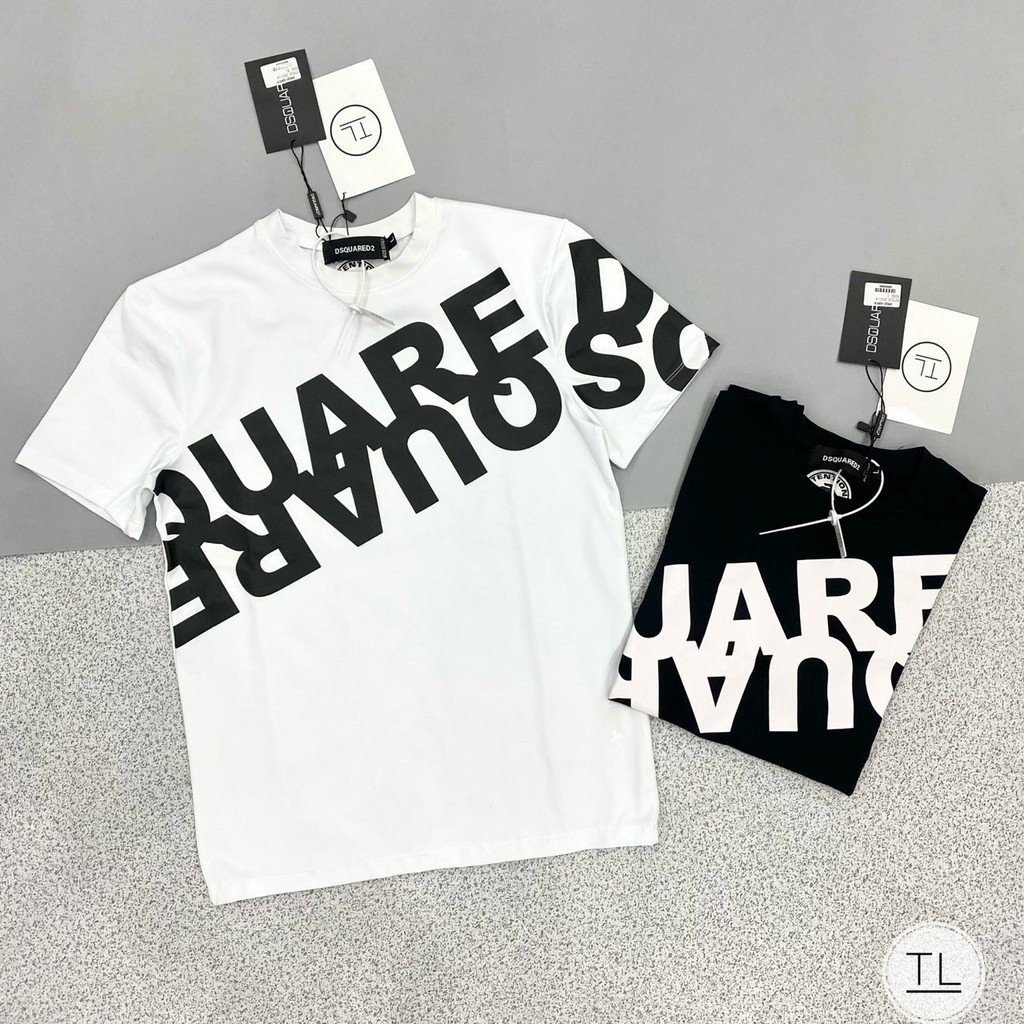 ❤️  ❤️ Áo thun UNISEX ngắn tay DSQUARED2 cotton 2 chiều co dãn, thấm hút mồ hôi HOTTREND 🍒🍒