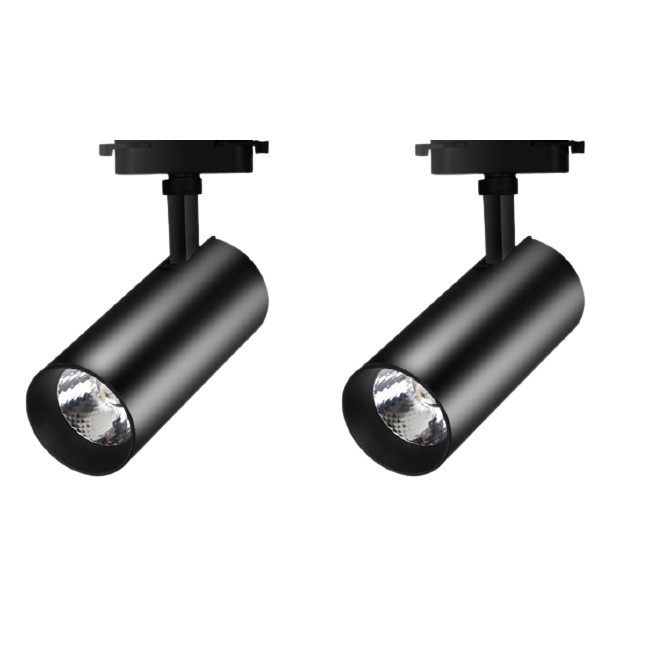 Combo 2 Đèn Led rọi ray ống bơ 5W trang trí shop
